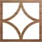 Ekena Millwork Statesman Wood Fretwork Pierced Ceiling Medallion, Walnut, 20"OD x 12 3/4"ID x 1/4"T CMWP20X20X0250STWA - alternate 1